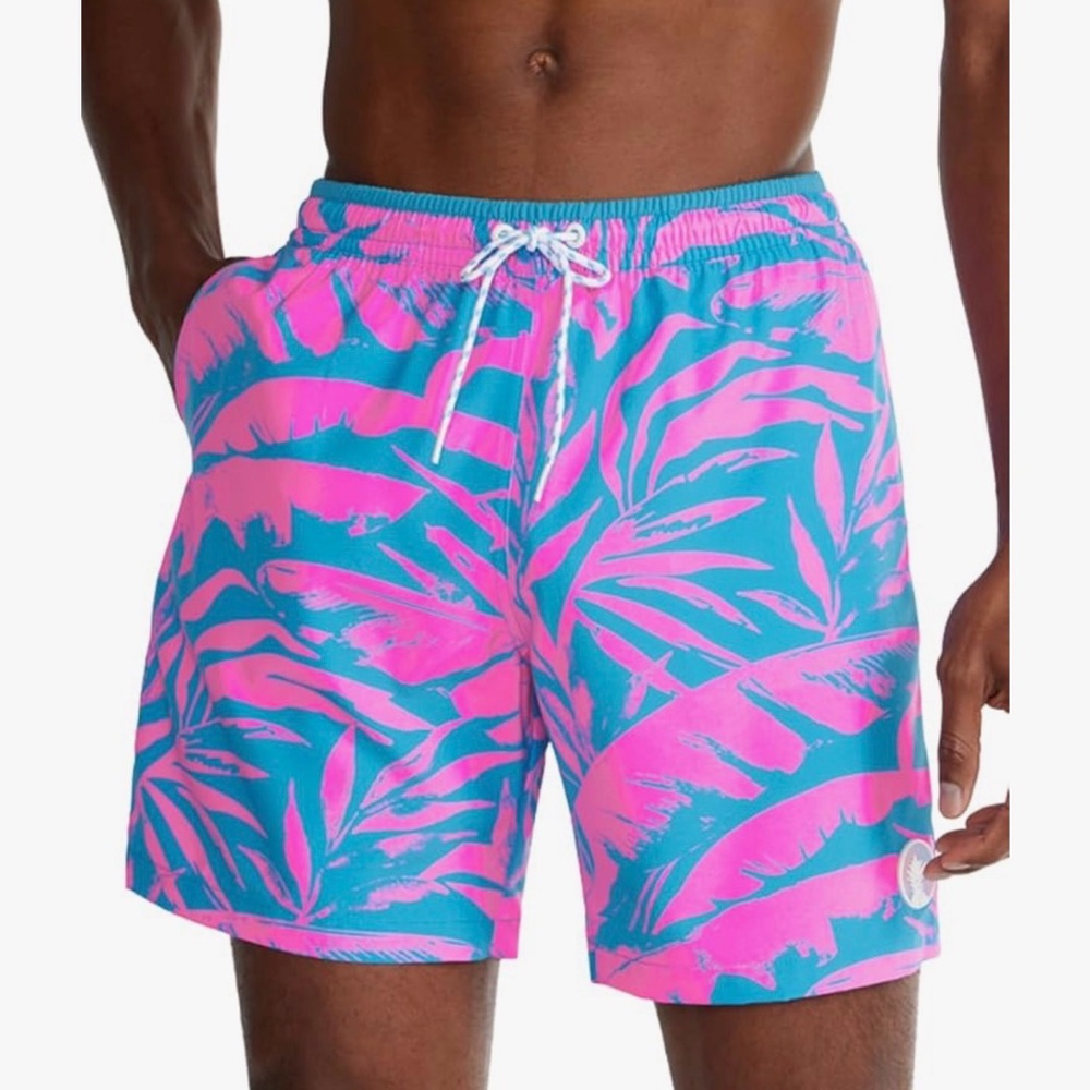 Chubbies The Palm Springers 5.5" Inseam Classic Swim Trunk Mens Size XXL $69.50